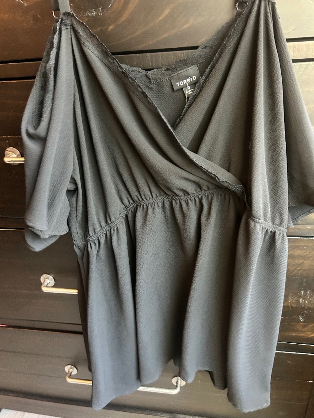 New Torrid Black Top